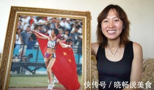 李辉阳|奥运冠军王军霞，3段婚姻3个孩子3个爹，如今48岁气色依然红润