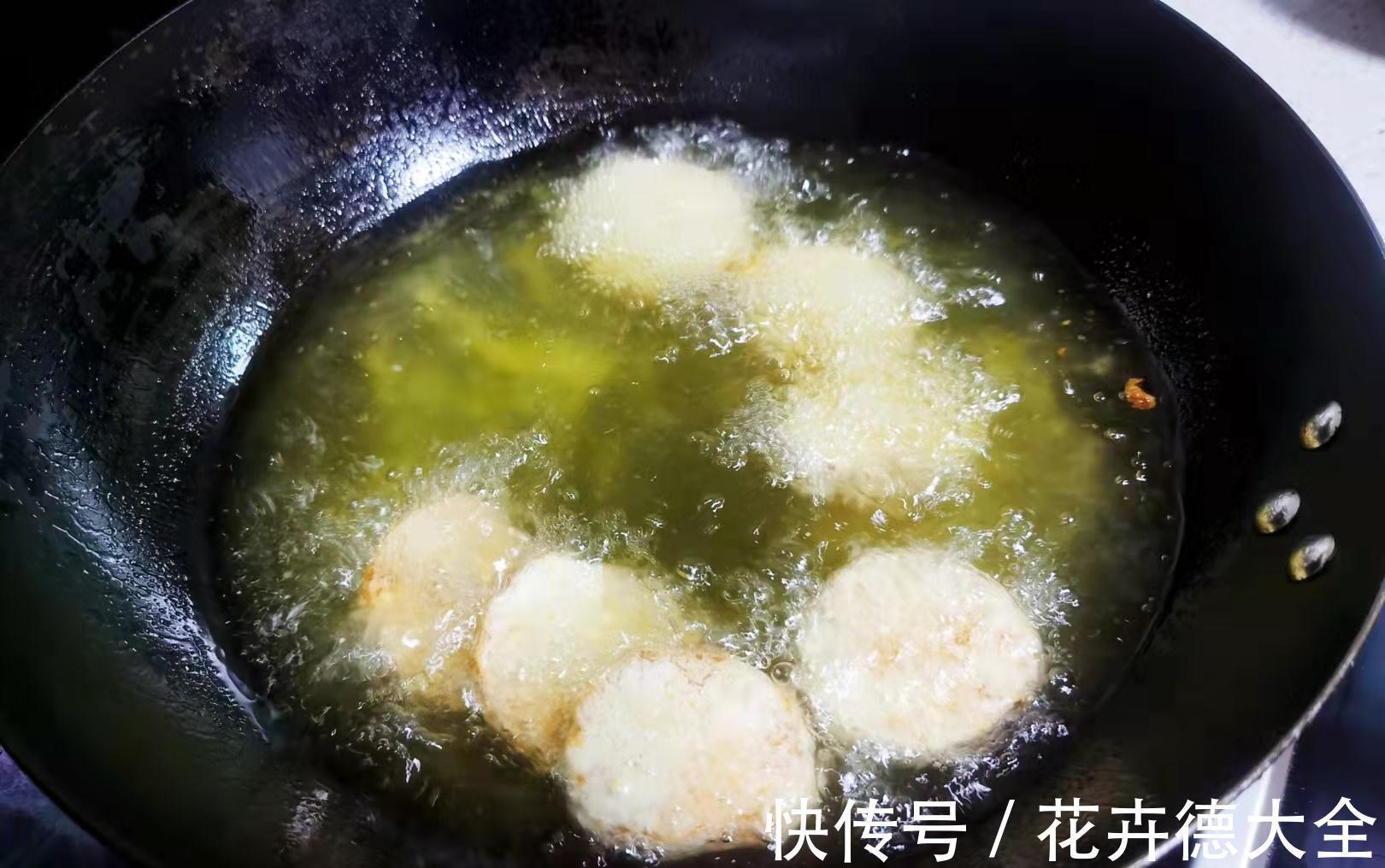 土豆片|家中有孩子，来一道气泡土豆，提升智力，思维清晰头脑好，好吃