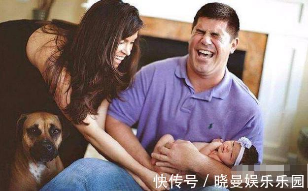 奶爸|“慌张奶爸”意外走红,抱着孩子五官都在用力,网友们笑翻一片