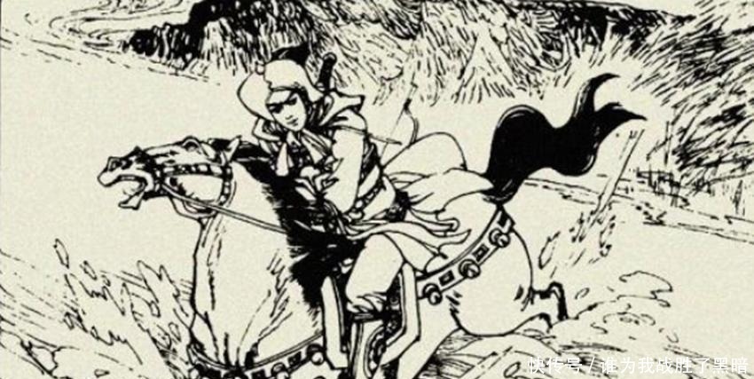 说唐&魏文通举刀斩秦琼,此人在对岸大吼两声,魏文通两手流血回马逃走!