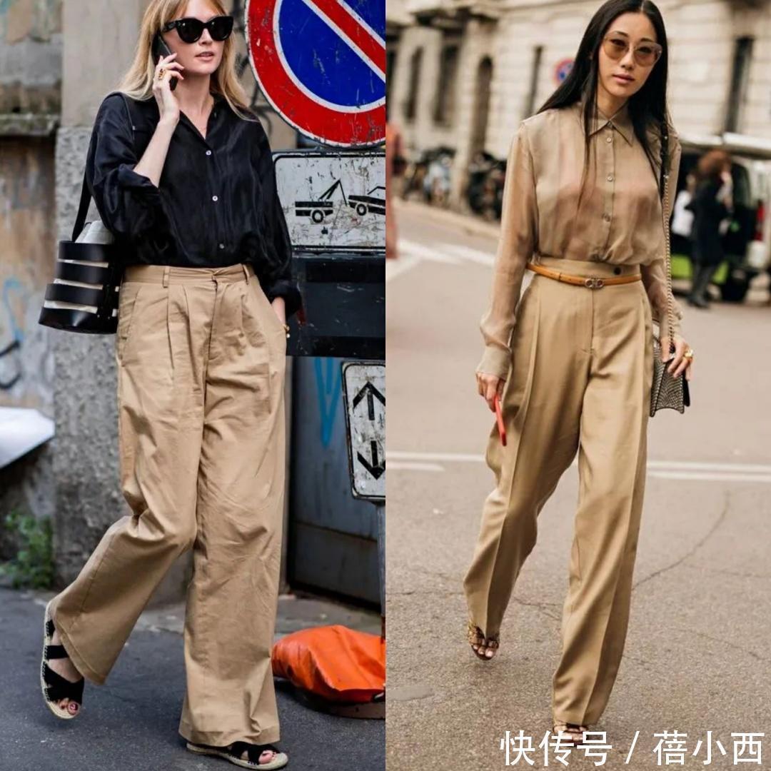 潮流|欧美街头的衬衫穿搭法!学会这几种搭配法则,潮流时尚达人就是你