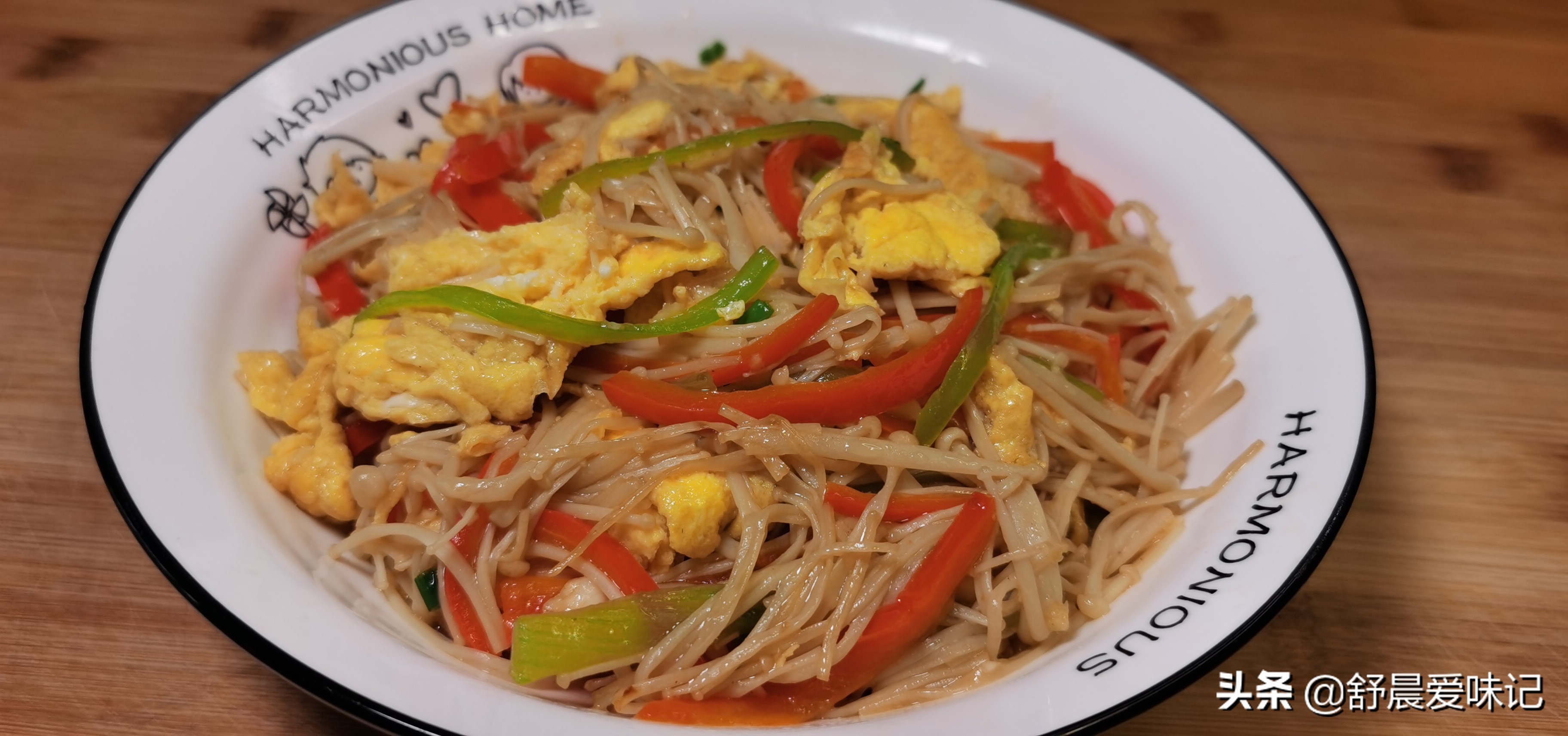 金针菇这样做太好吃了,地道家常菜