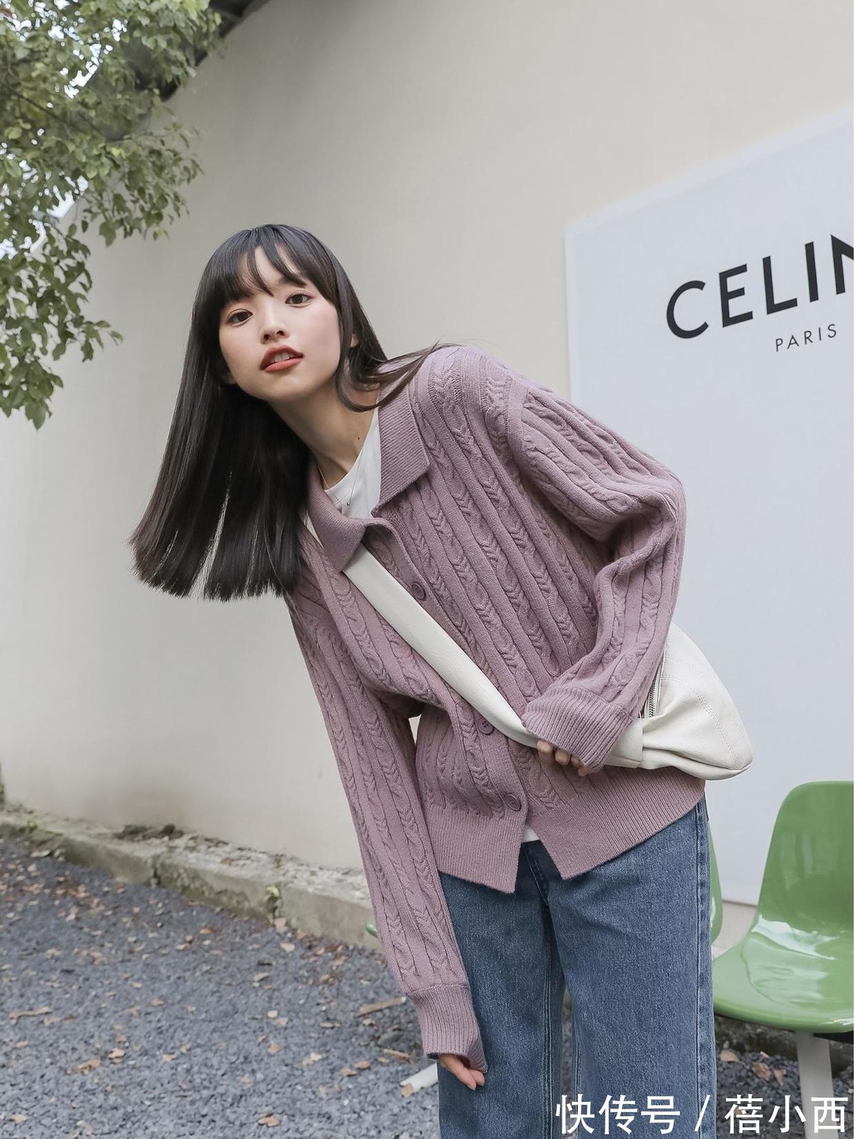 女生|早秋穿搭不发愁,用这4件衣服做外搭,减龄又时髦瞬间做气质女生