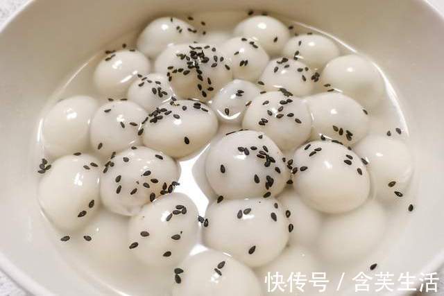 馅料|煮汤圆不要再水开下锅了，牢记3个重要技巧，汤圆个个软糯不破皮