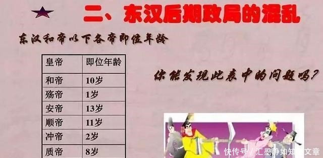 齐国|东汉的历史原来这么简单