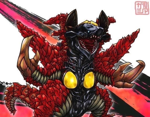 三帝王|泽塔奥特曼中的六个怪兽，合体魔王兽杰庞顿和三帝王很帅气