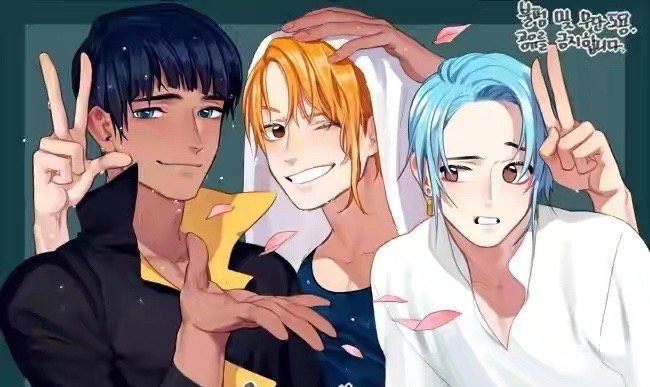 草帽|海贼王女神天团变身男团,齐耳短发,草帽团新晋三欧巴