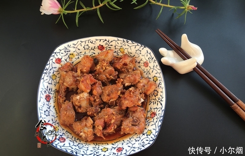 光光|简单的排骨做法,零厨艺,口感嫩滑,鲜香入味,一大盘吃光光