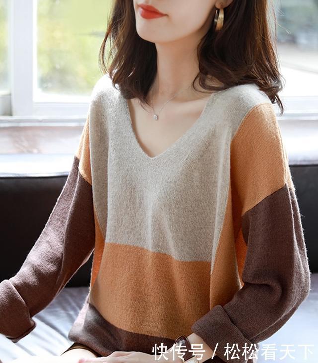 裙子穿腻了,秋天换个风格吧,试试时尚打底衫配裤子,减龄显气质