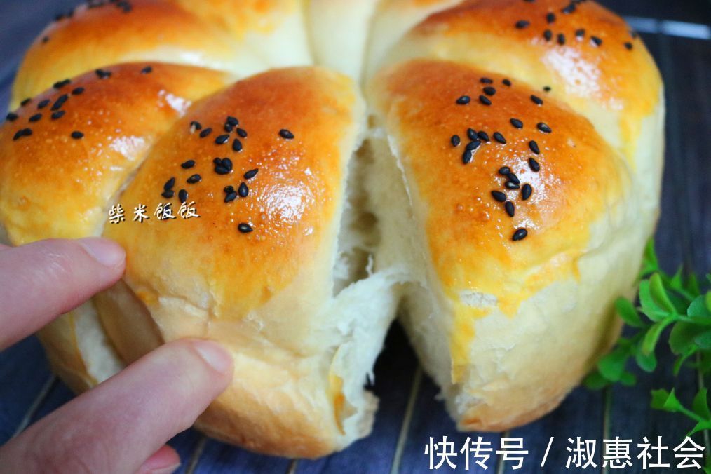 阳极模具|面包不用买,照这个方子做很简单!香香软软,比买的还好吃