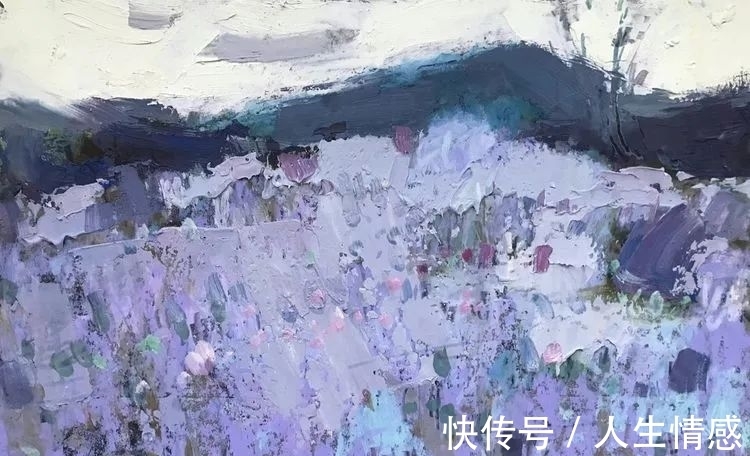 草原|油画家李化军教授写生作品