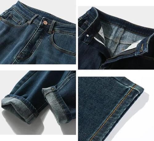 一条就够暖的牛仔裤，版型遮肉显腿直，穿上它今冬时髦精就是我