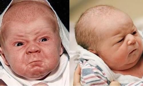 样貌|宝宝刚出生时有多丑?满月就能看到大变化,宝妈:幸亏当初没扔了