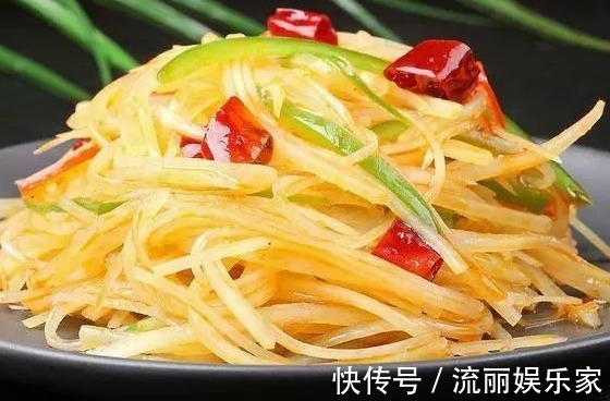 土豆丝|炒土豆丝并不简单，非常关键的一步可能被忽略了，来学习下