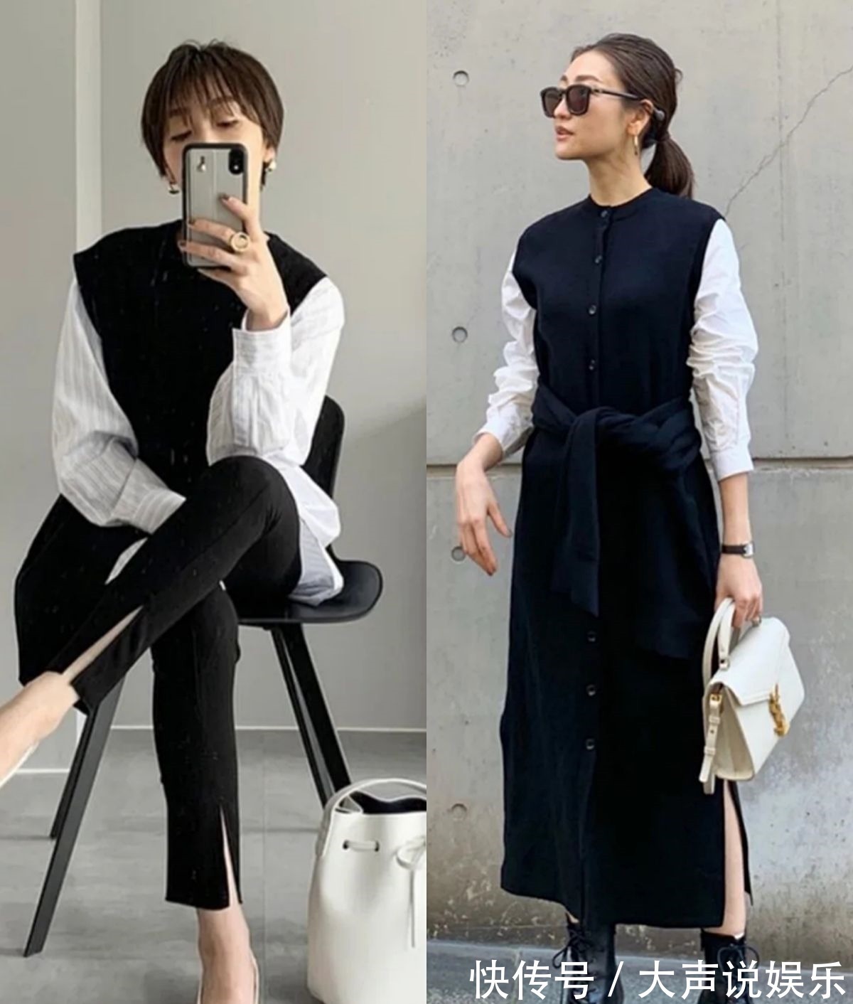 美搭 看完日本中年主妇的美搭,才明白“黑白色”才是真高级,气质翻倍!