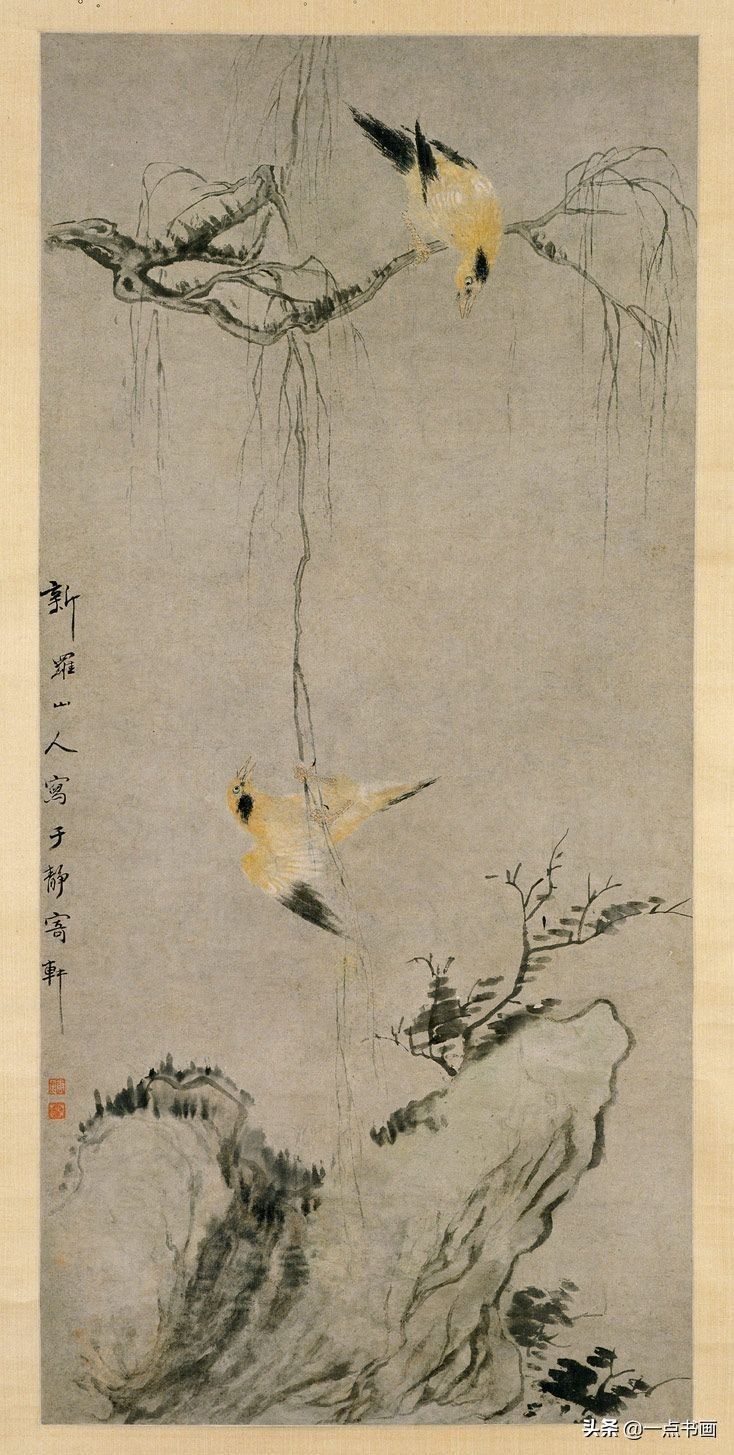 草虫&华岩的花鸟画，独辟蹊径，令人耳目一新