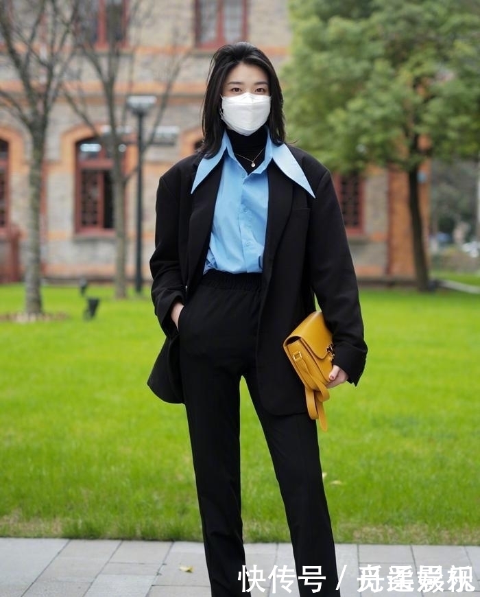 “针织衫+衬衫”才是今春的王牌叠穿CP时髦又高级,明星也上头