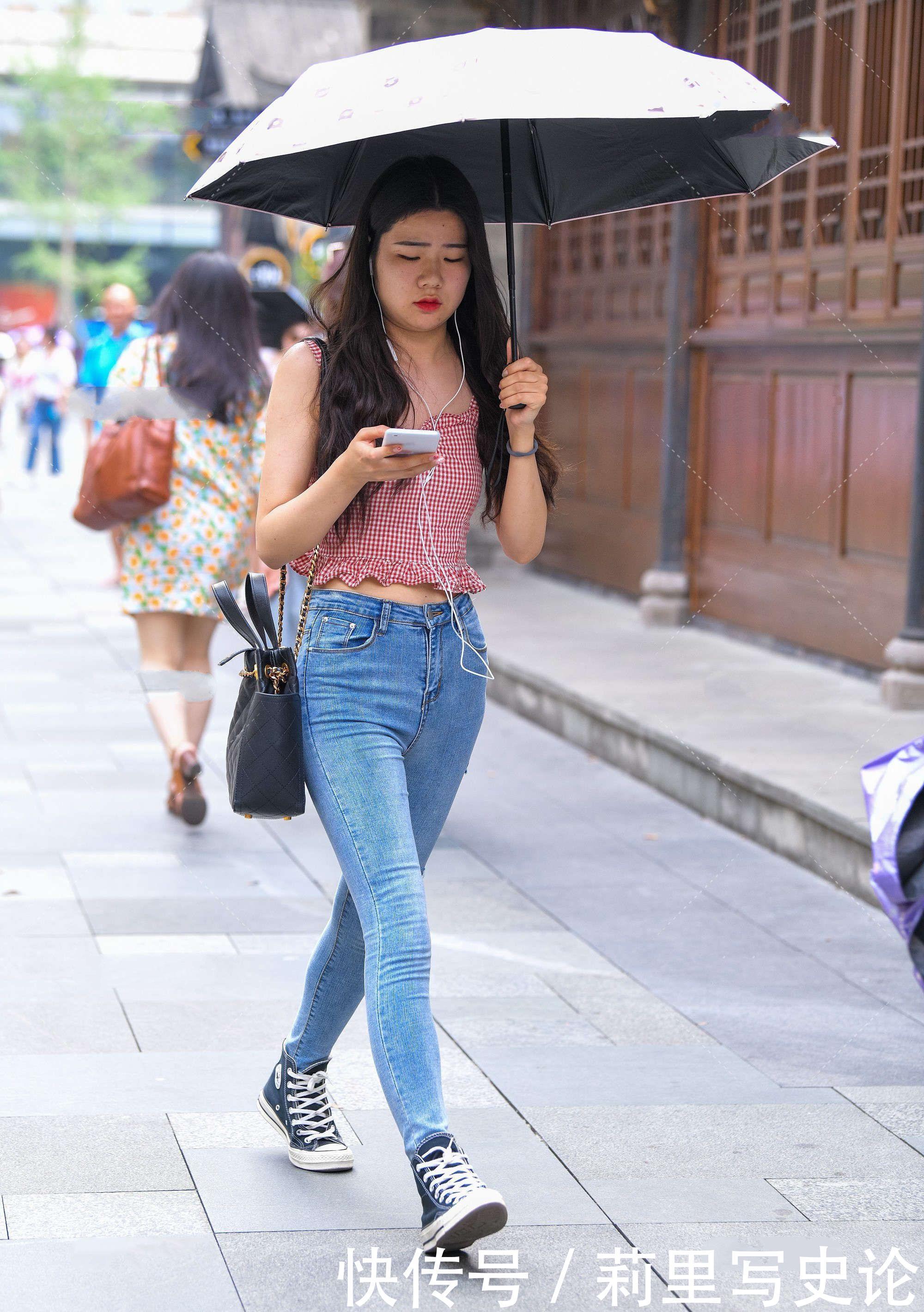 上衣|BM风加上荷叶花边，清新十足，来看看青春靓丽风如何搭配吧