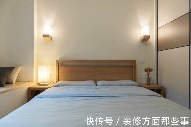 原木|91平简洁原木日式风二居室,简而精的住宅空间,温馨舒适