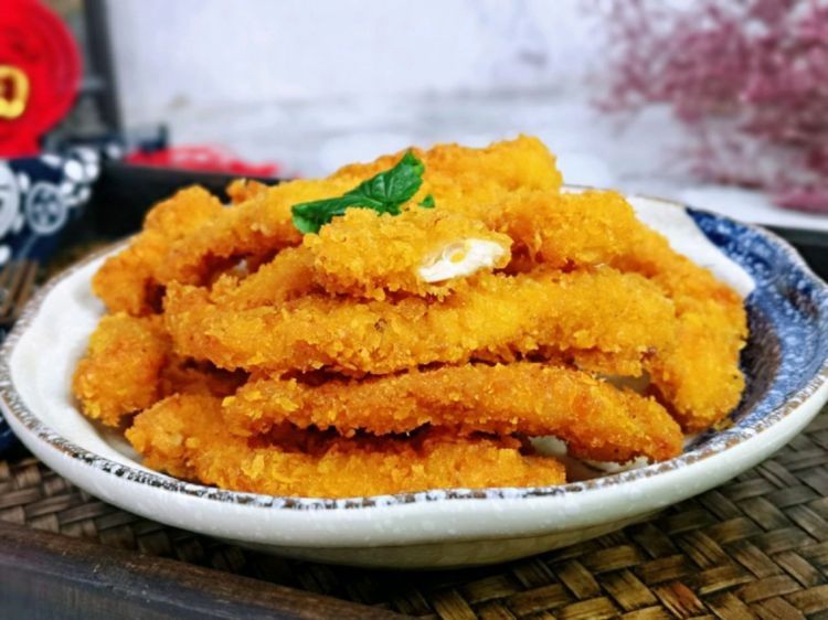 别总去路边摊吃炸鸡柳，可以自己在家做，香酥美味还干净