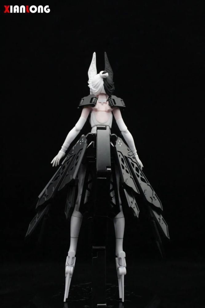 水口|之前好像有人发私信想要看机娘来着，这不就来了嘛