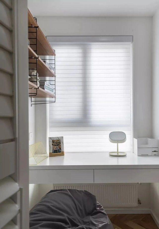 曝光|90㎡新婚宅曝光,这北欧跨界轻奢油画般的家,简直好看到犯规