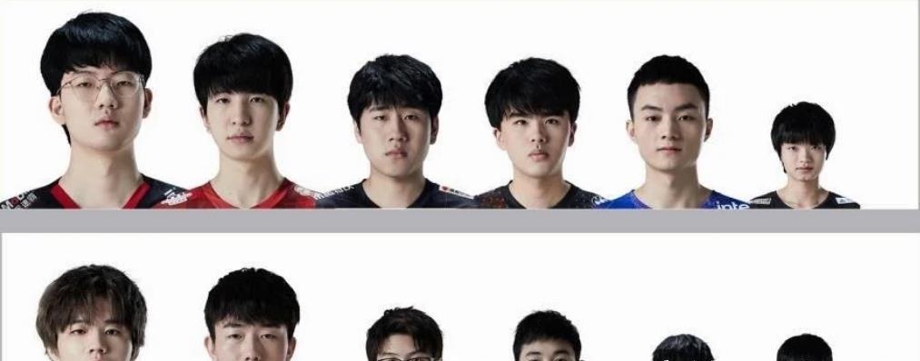 |LPL选手季后赛实力图搞笑来袭!Doinb头大独一档,龟皇小到看不见