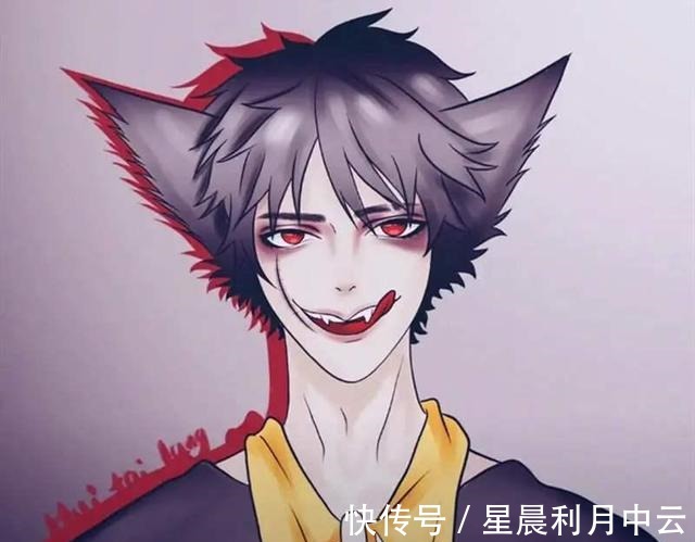 灰太狼|《喜羊羊与灰太狼》拟人后,美羊羊颜值拉满,灰太狼变身“吸血鬼”