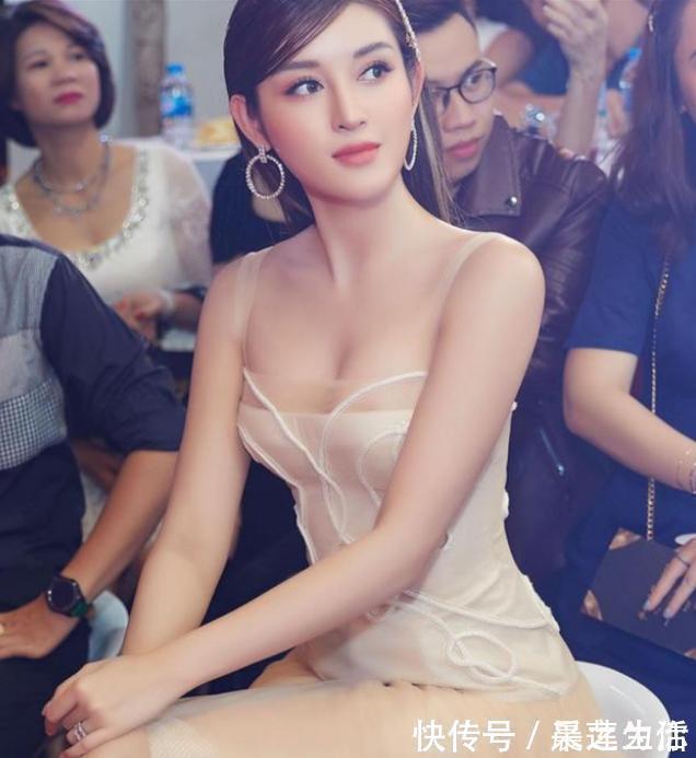 越南|越南“第一美女”有多撩人?“沙漏型”身材惹人羡,健身作用大