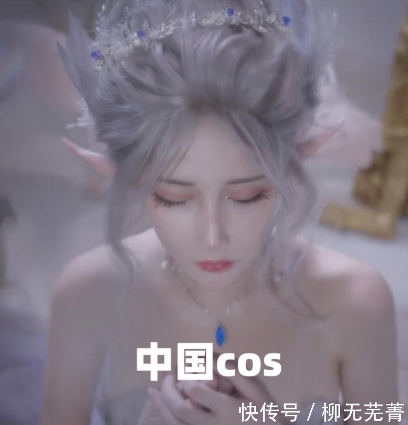 终于|中国人COS《鬼刀》VS外国人COS《鬼刀》，终于扳回一分！