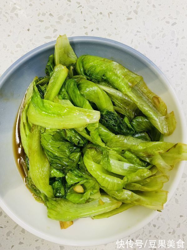 蚝油生菜|蚝油生菜就这么做，新手也能零失败