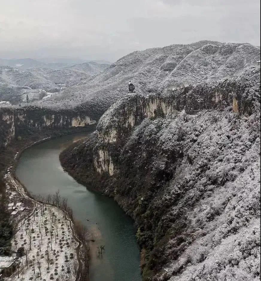 银装素裹|下雪了，银装素裹下的湖北绝美大片