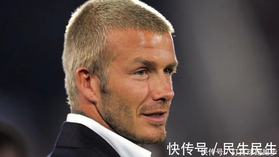 男士|45岁贝克汉姆也开始脱发了看来男士发量稀少,最好不要剪短发