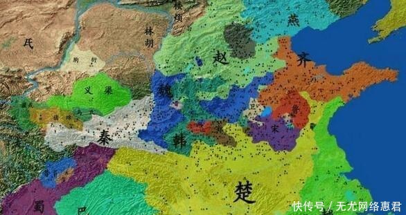 三晋同盟|战国初期魏国那么强大,为何被齐国在马陵之战打败后就一蹶不振了