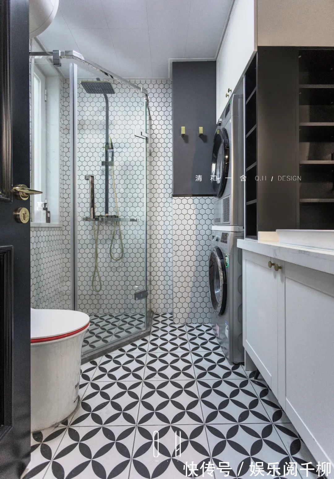 文艺|128㎡现代轻奢,稳重配色+文艺布置,让生活充满诗意与情趣