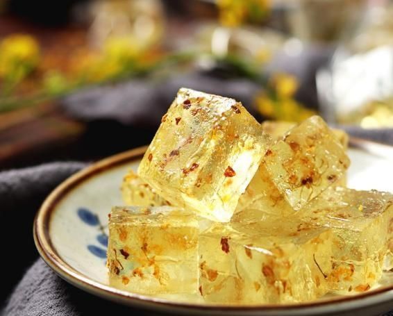 零食|4种吃了带“体香”的小零食,桂花糖上榜,最后一种小仙女的最爱