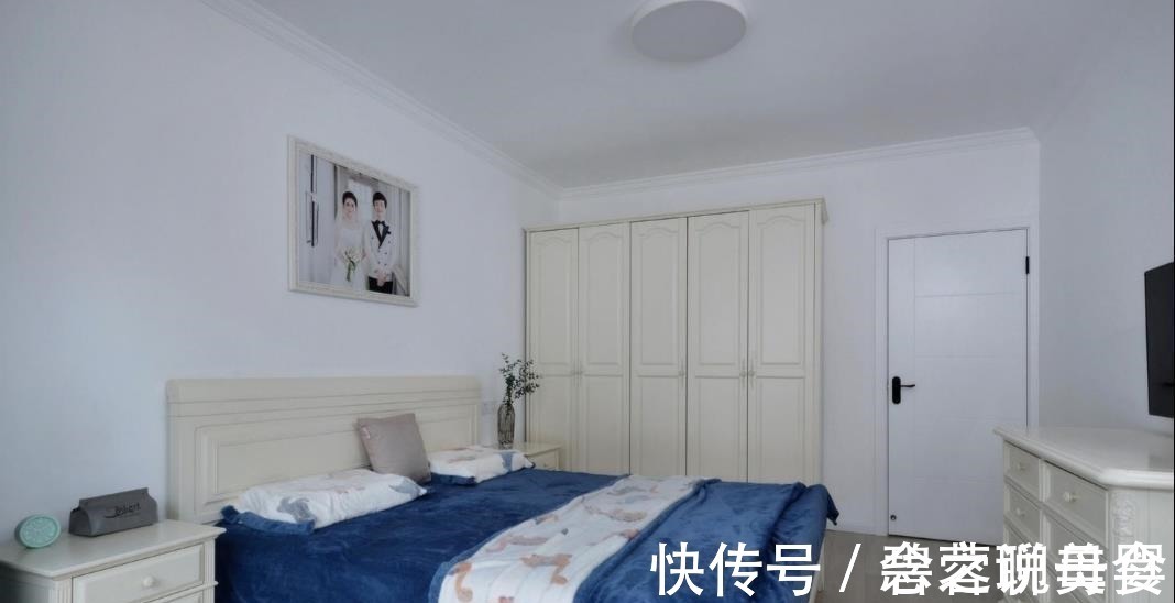 收纳|70㎡北欧两室,客厅不设收纳柜,随孩子任性玩耍!