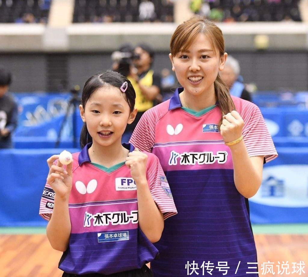 国乒|国乒的狼又来了,日乒小将世青赛独揽四冠,她的教练是位四川美女