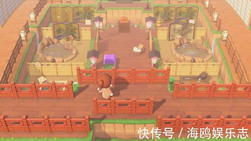怪物猎人|动物森友会重现千与千寻，有爱玩家打造汤屋海中铁道等剧中名场景