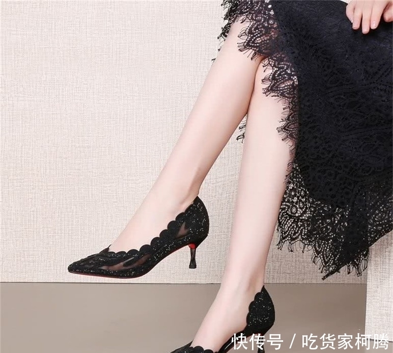 尖头|端庄时尚的尖头细跟鞋,会让你显得优雅又尊贵