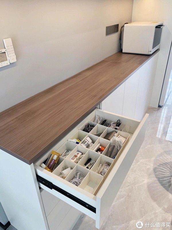 橱柜|参观完她家的130㎡新房，才知道什么叫颜值与实用并存，人见人爱