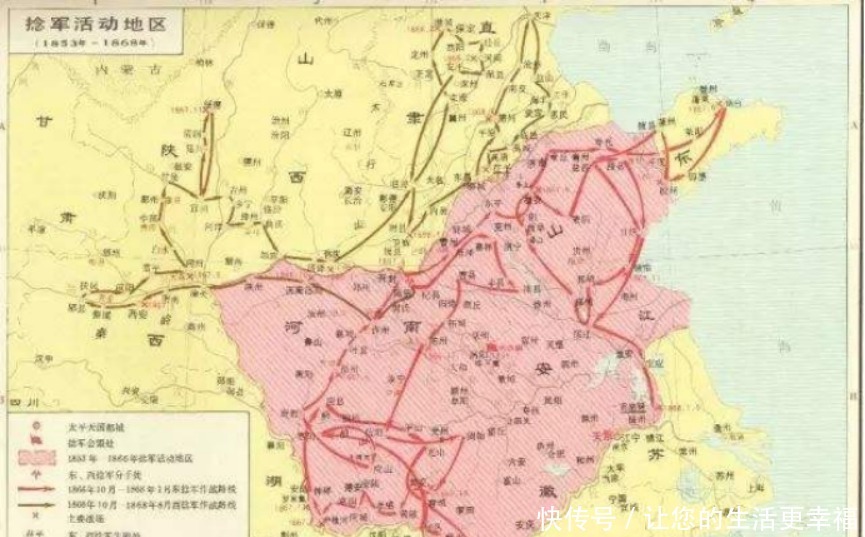 有名|杀僧王、退曾国藩、挫李鸿章，这么牛的捻军为何不及太平天国有名