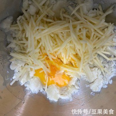  下酒|有了这些山药苹果饼，实力下酒