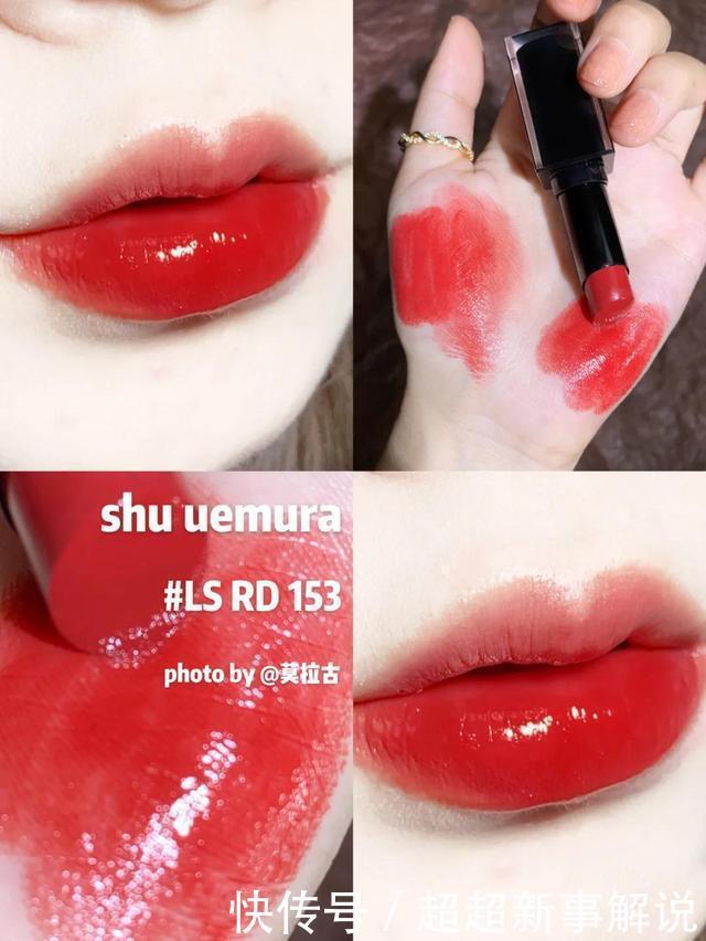 元气少女必备的5支口红,第2支显白耐看,第3支是“阿玛尼”平替
