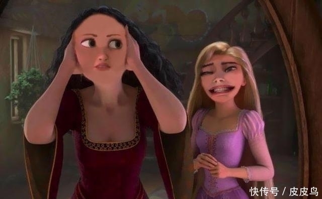 睡美人|经典童话大崩坏!迪士尼换脸恶搞公主身王子脸一秒变搞笑动画!