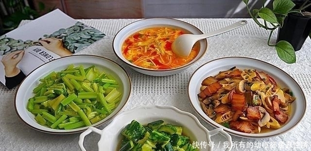 平价|中午,买11块钱的菜,做了3菜1汤,在朋友圈火了,网友想来蹭饭