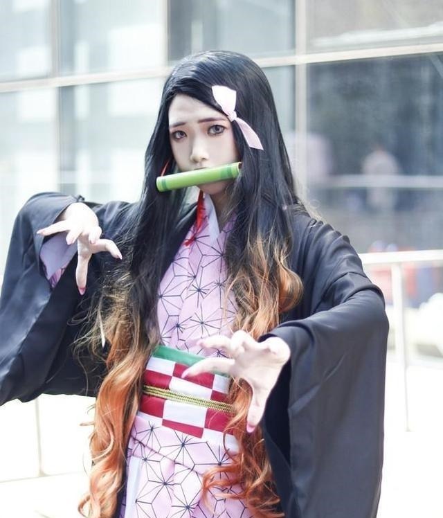 動漫|不同年齡階段Cos禰豆子到底有啥區別三歲版禰豆子萌化所有人