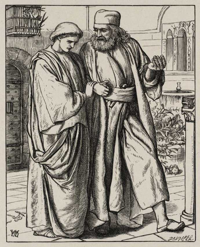 前派$威廉·霍尔曼·亨特(William Holman Hunt)拉斐尔前派创始人油画