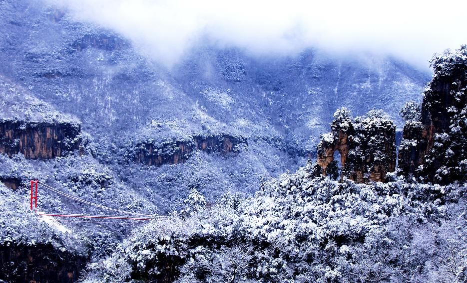 银装素裹|下雪了，银装素裹下的湖北绝美大片