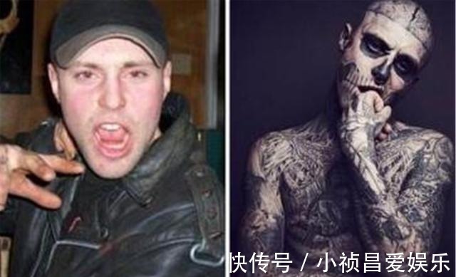 瑞克!他花费2亿,将“人骨”纹满全身,出名后却选择自杀,这是艺术吗